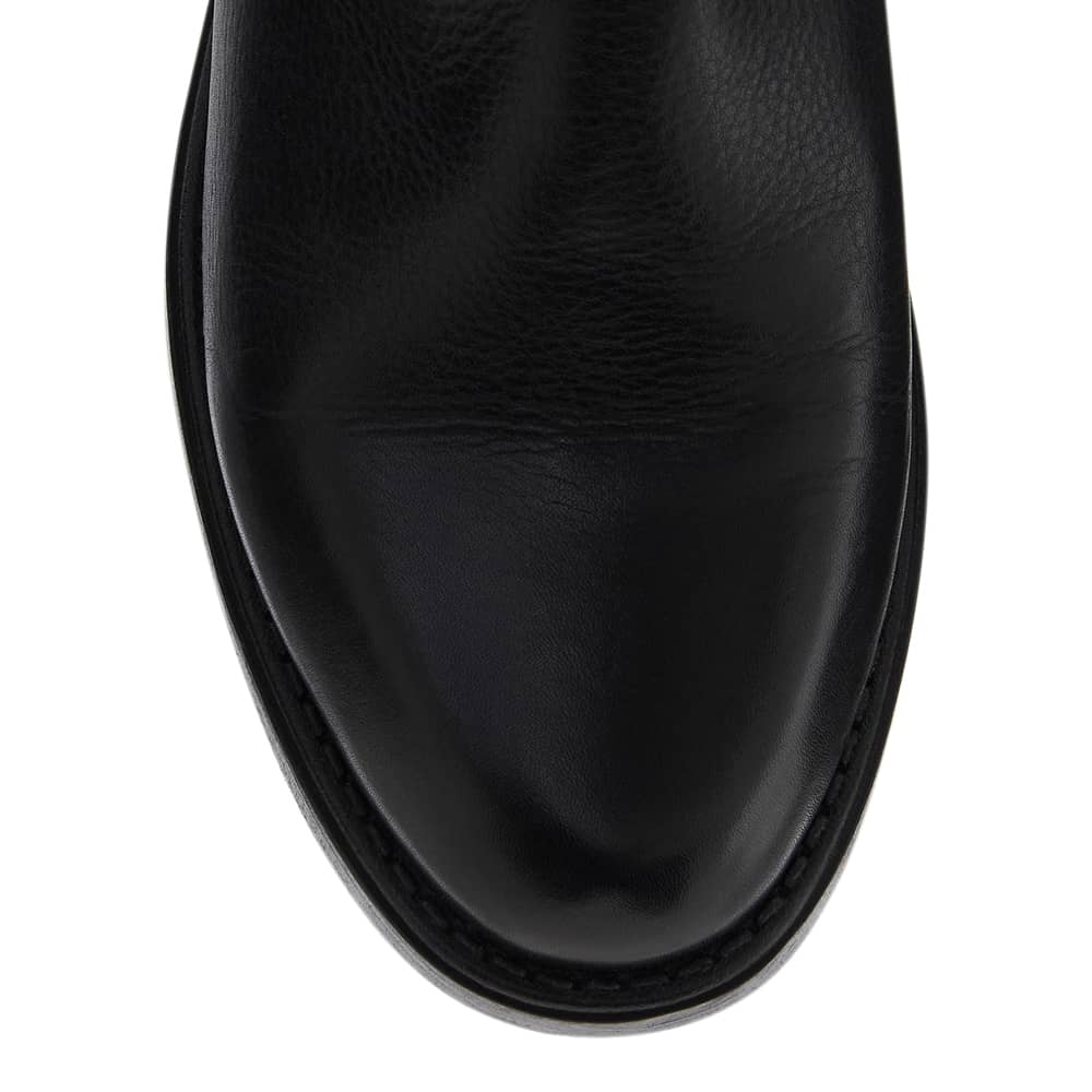Milson Boot in Black Leather