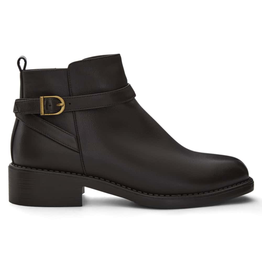 Milson Boot in Brown Leather