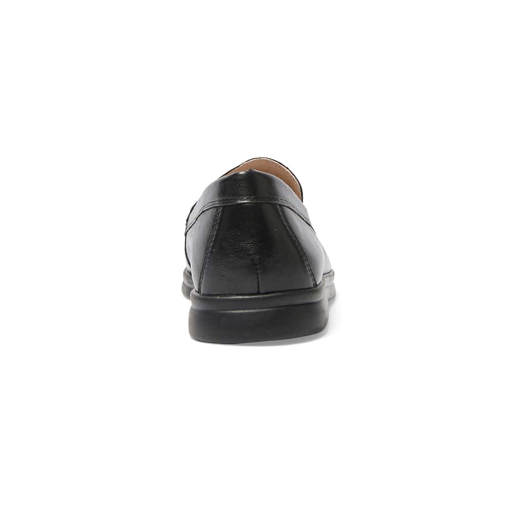 Orlando Loafer in Black Leather