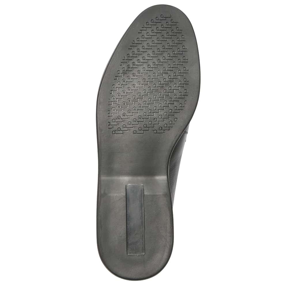 Orlando Loafer in Black Leather