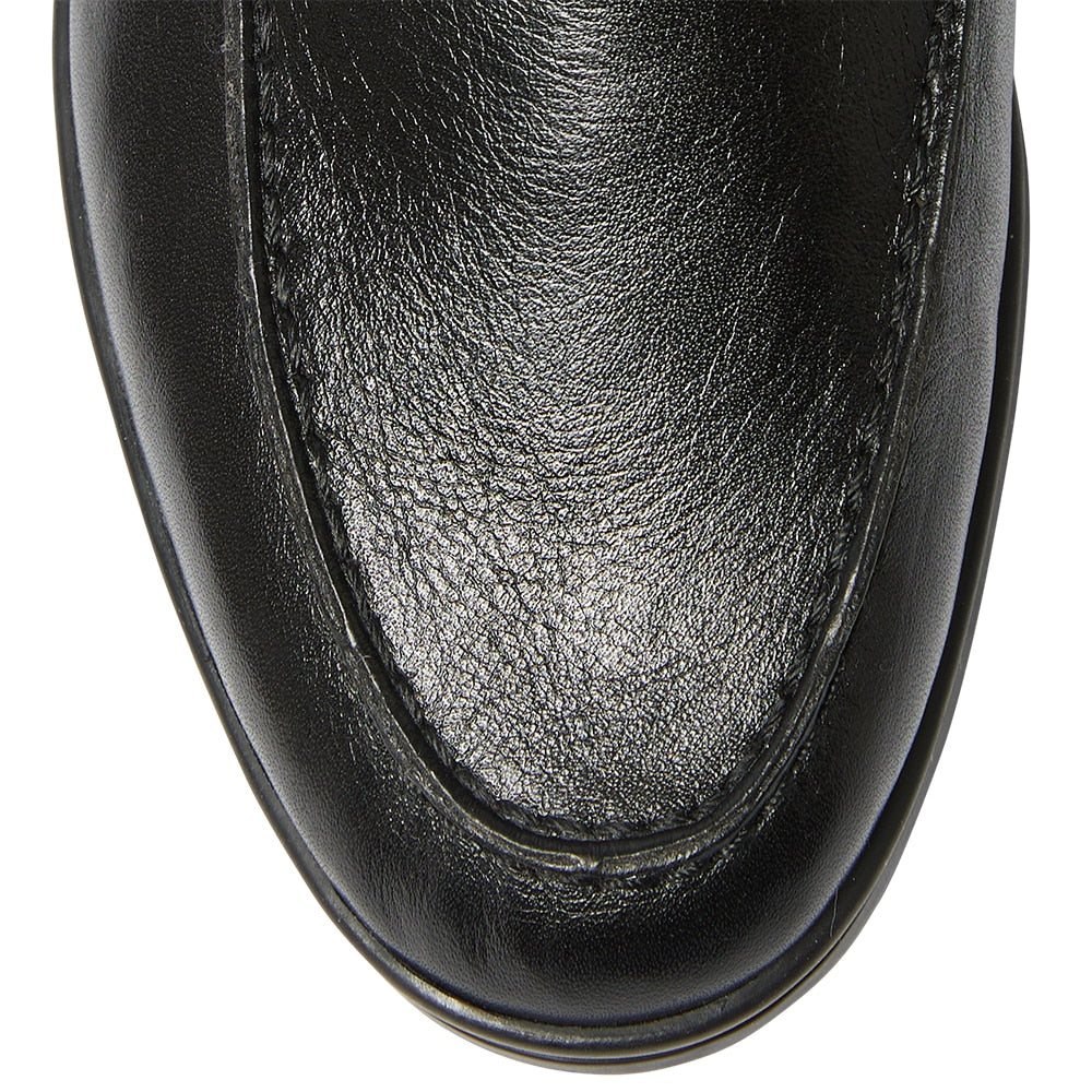 Orlando Loafer in Black Leather