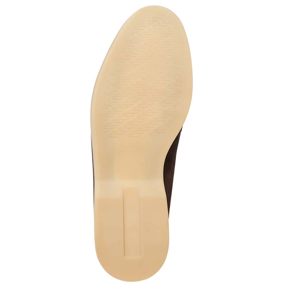 Orlando Loafer in Chocolate Suede Suede
