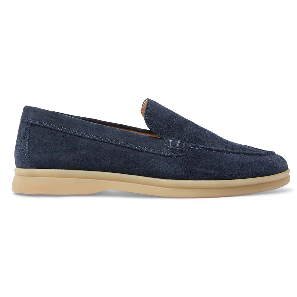 Orlando Loafer in Navy Leather