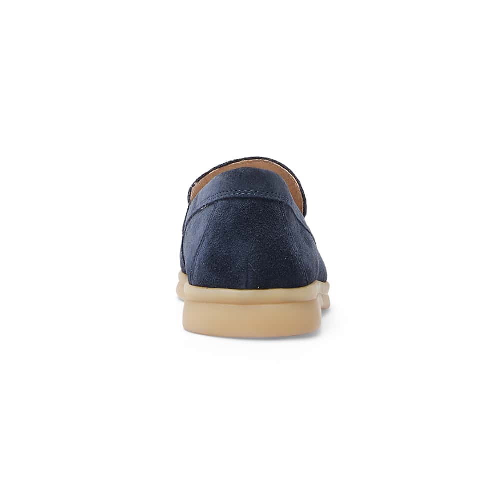 Orlando Loafer in Navy Leather