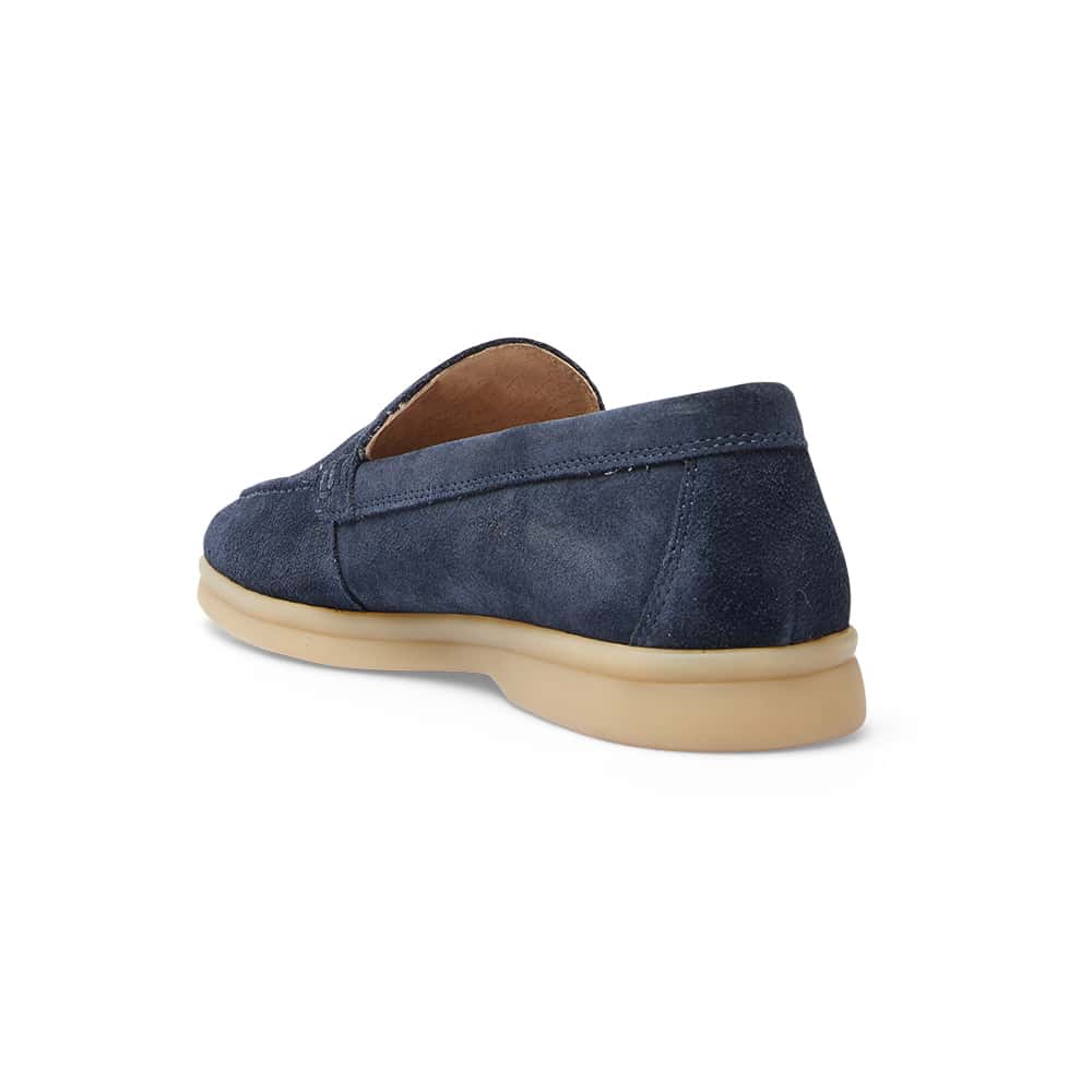 Orlando Loafer in Navy Leather