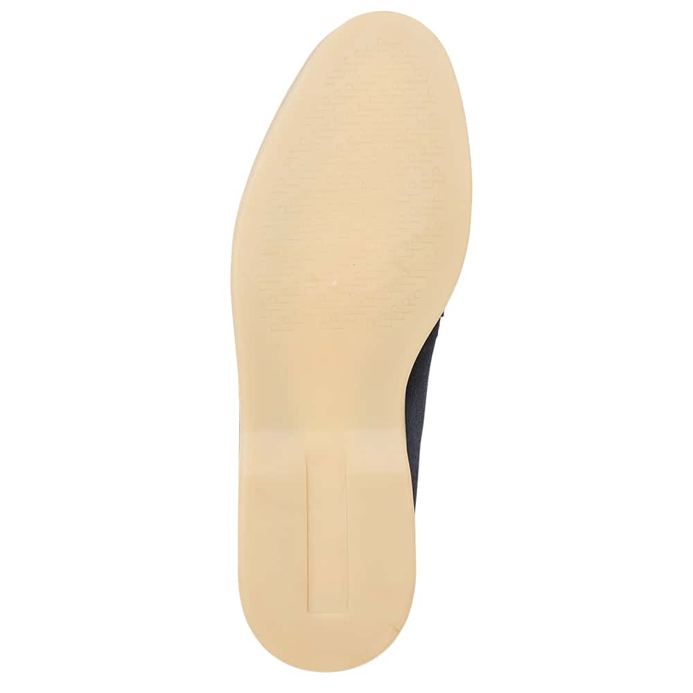 Orlando Loafer in Navy Leather