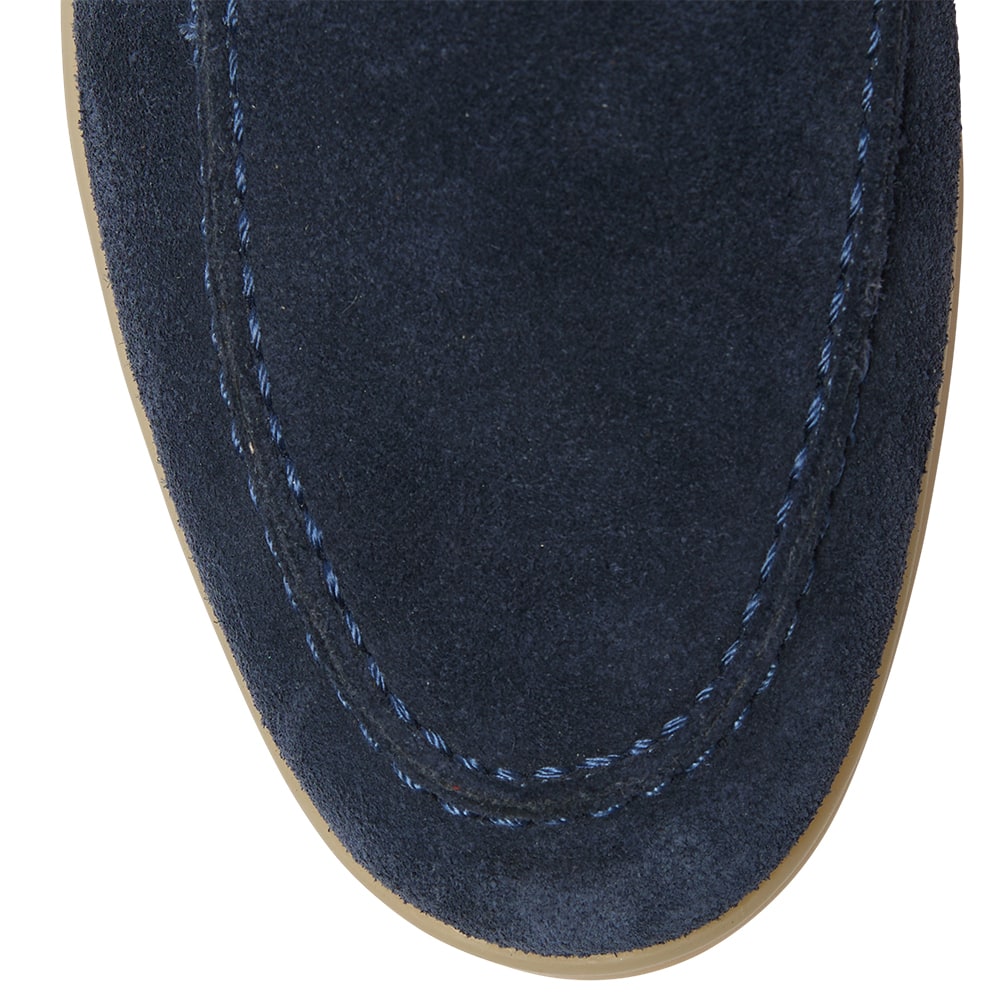 Orlando Loafer in Navy Leather