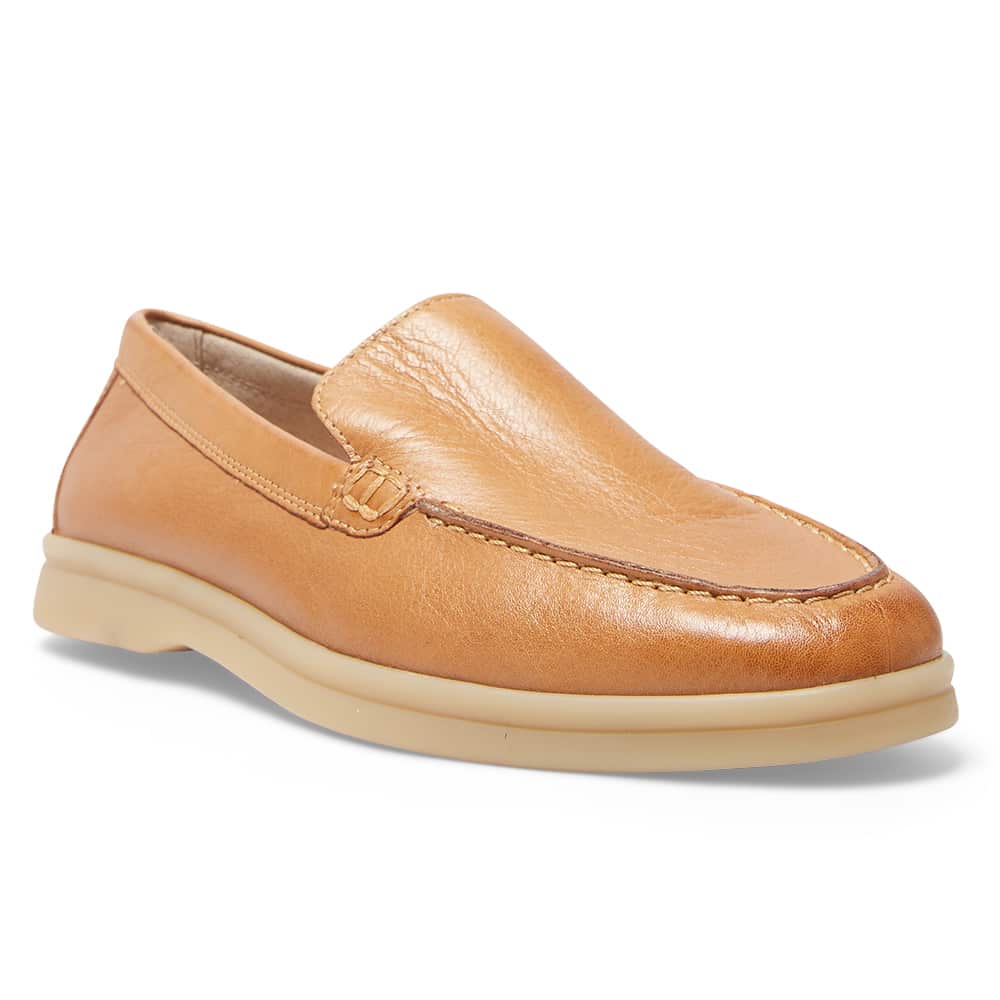 Orlando Loafer in Tan Leather