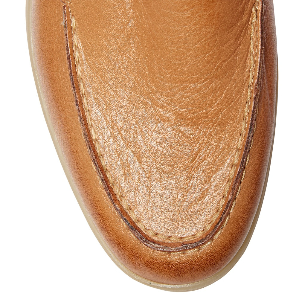Orlando Loafer in Tan Leather