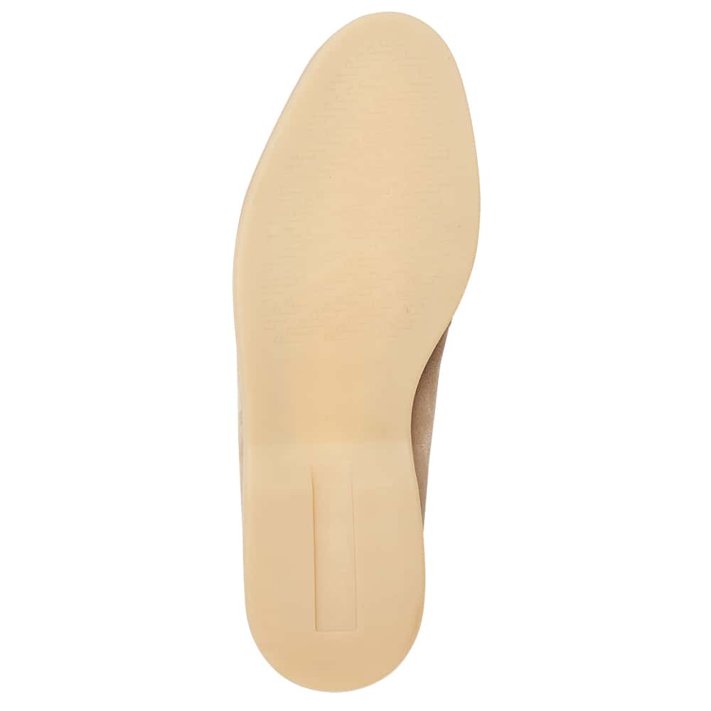 Orlando Loafer in Taupe Suede