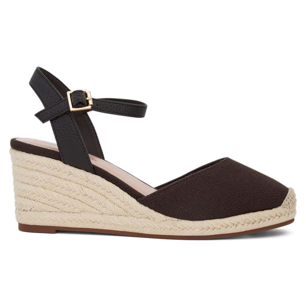 Santos Wedge in Chocolate  Fabric