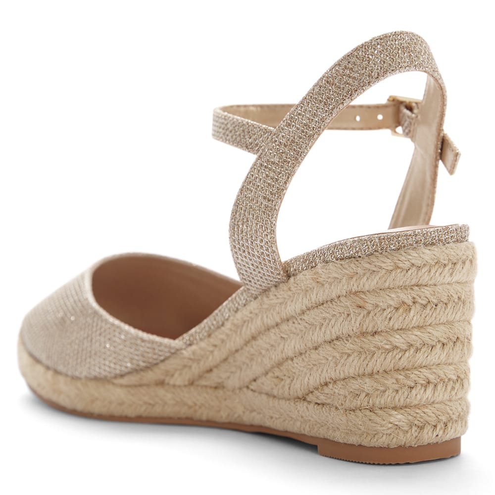 Santos Wedge in Gold
