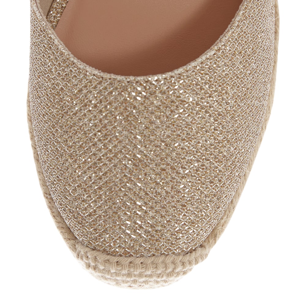 Santos Wedge in Gold