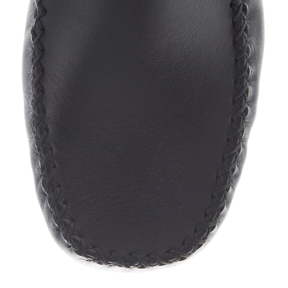 Sicily Loafer in Black Leather