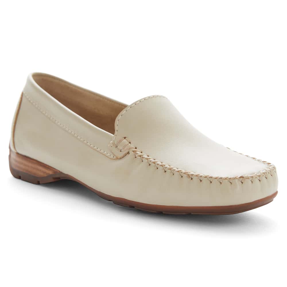 Sicily Loafer in Nude Leather