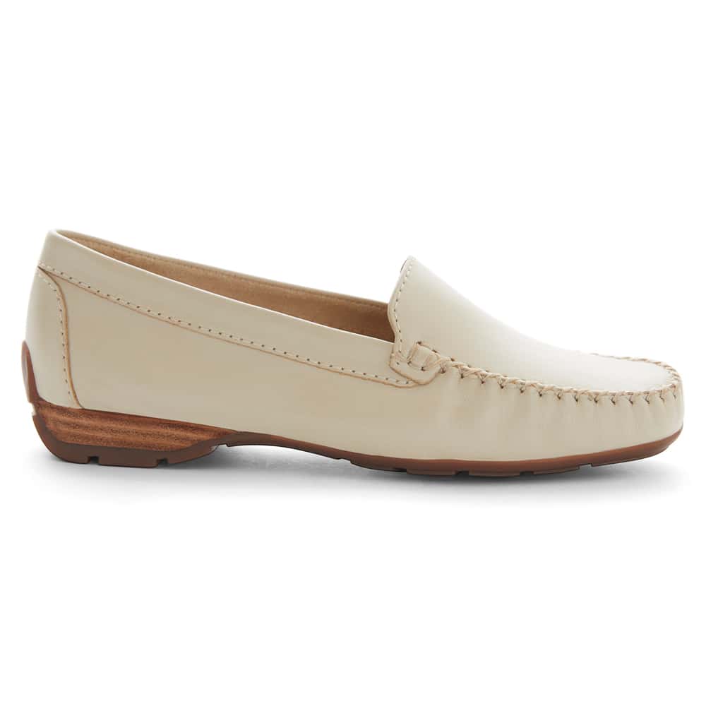 Sicily Loafer in Nude Leather