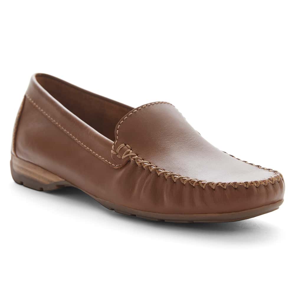 Sicily Loafer in Tan Leather