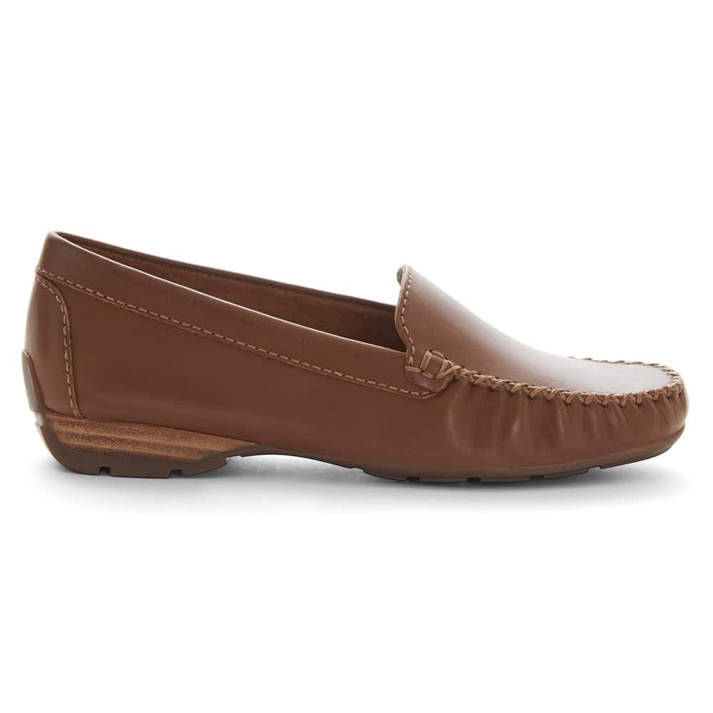 Sicily Loafer in Tan Leather