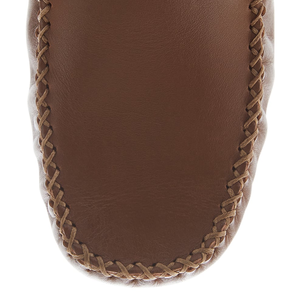 Sicily Loafer in Tan Leather
