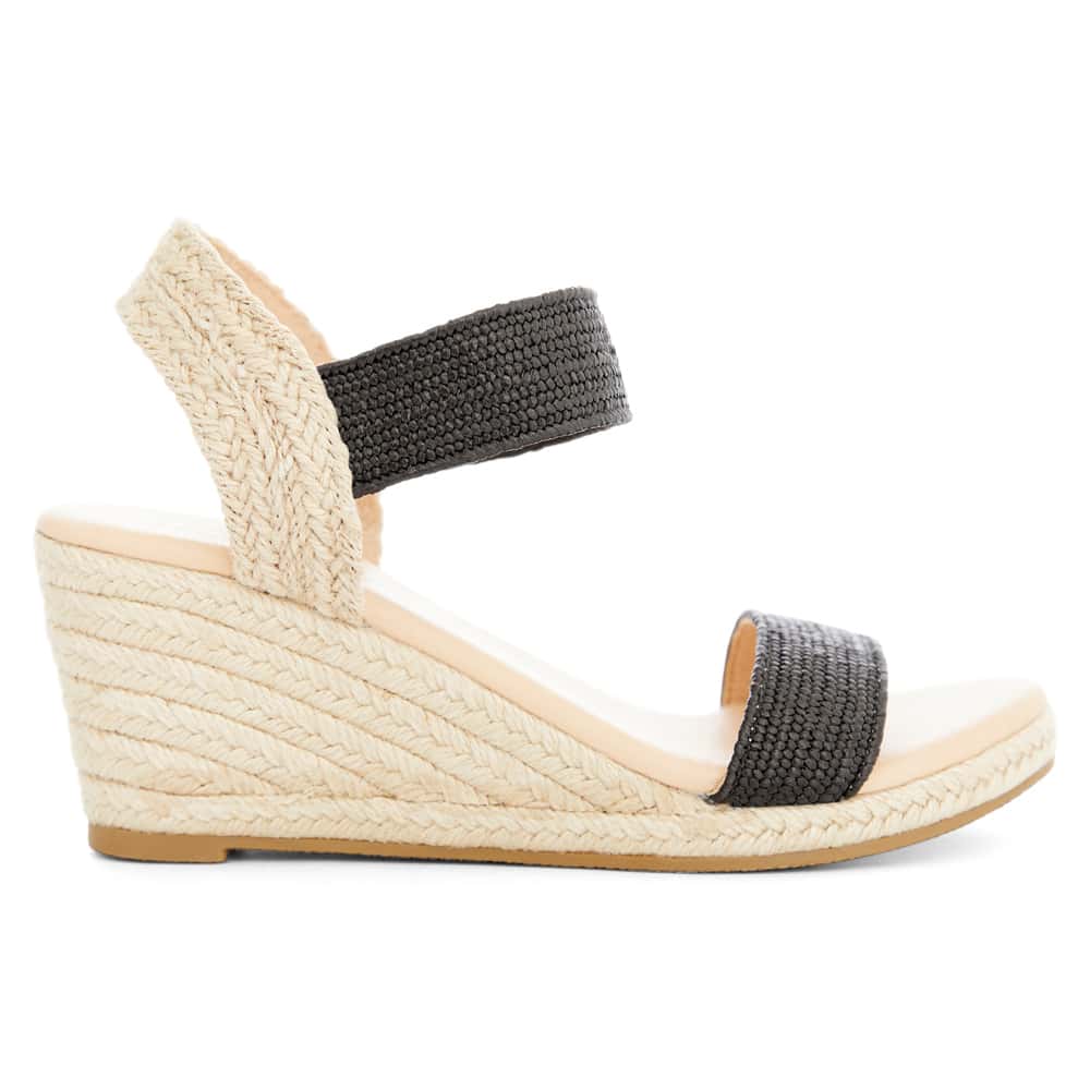 Sylvie Wedge in Black