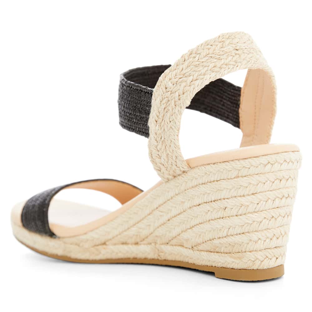 Sylvie Wedge in Black
