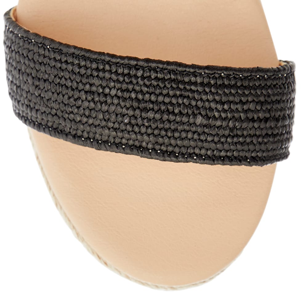 Sylvie Wedge in Black