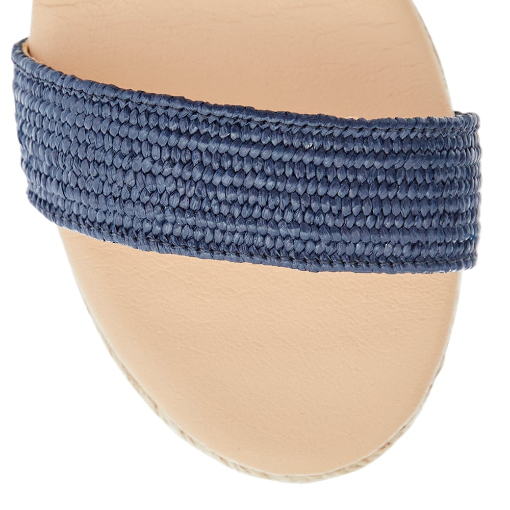 Sylvie Wedge in Navy
