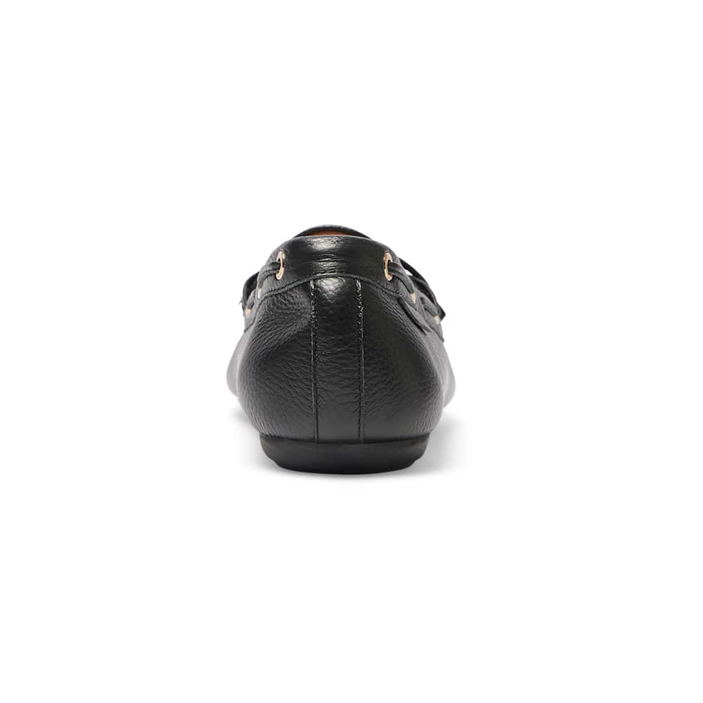Tango Loafer in Black Leather
