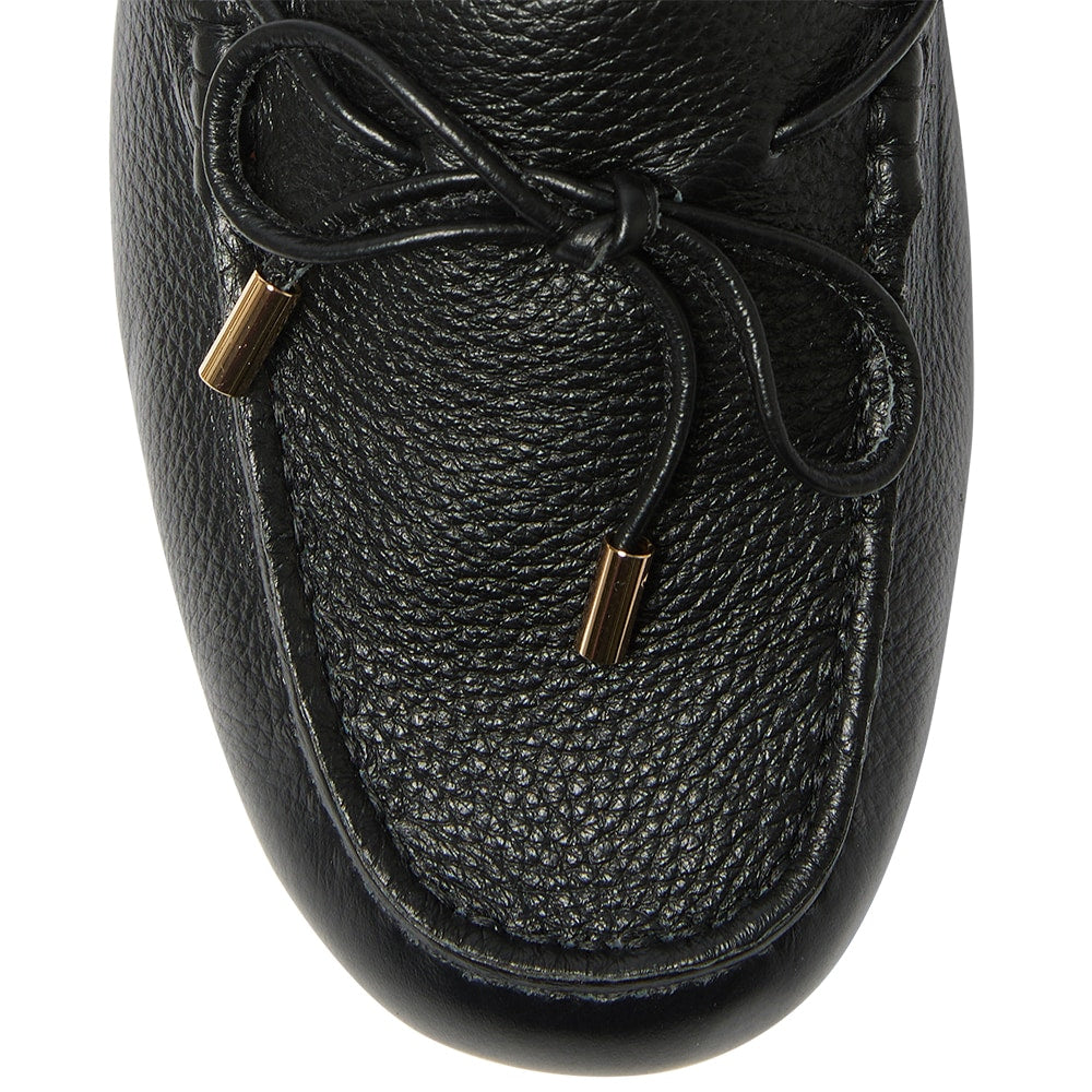 Tango Loafer in Black Leather