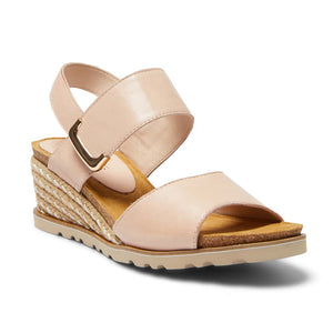 Easy Steps Terrace Espadrille in Blush Leather