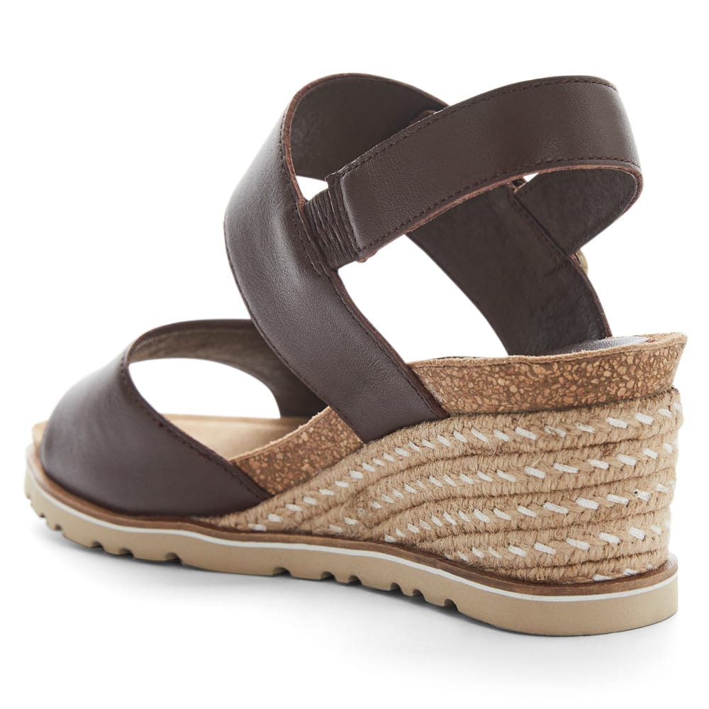 Terrace Espadrille in Chocolate Glove Leather