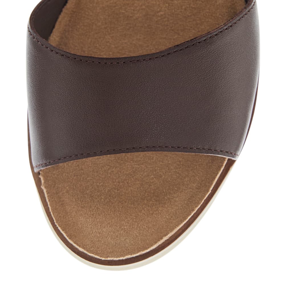 Terrace Espadrille in Chocolate Glove Leather