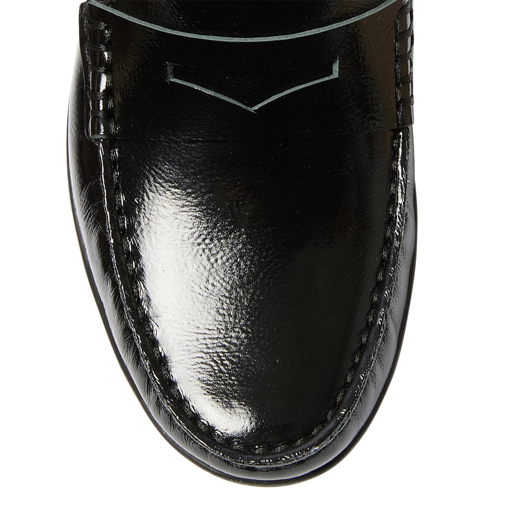 Travis Loafer in Black Patent