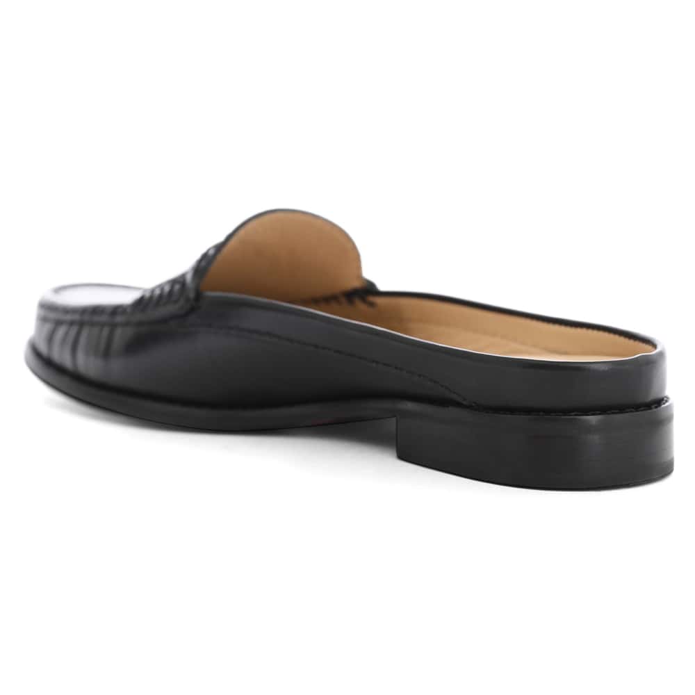 Tudor Loafer in Black Leather