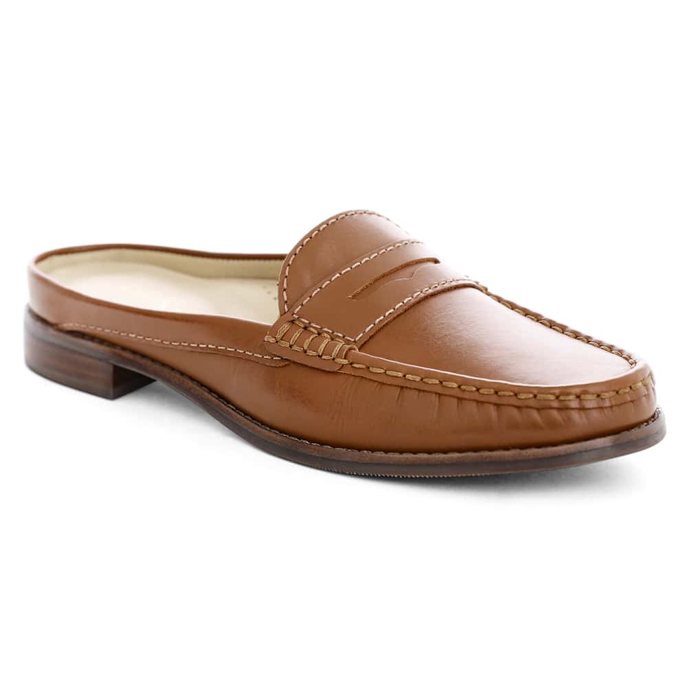 Tudor Loafer in Cognac Leather