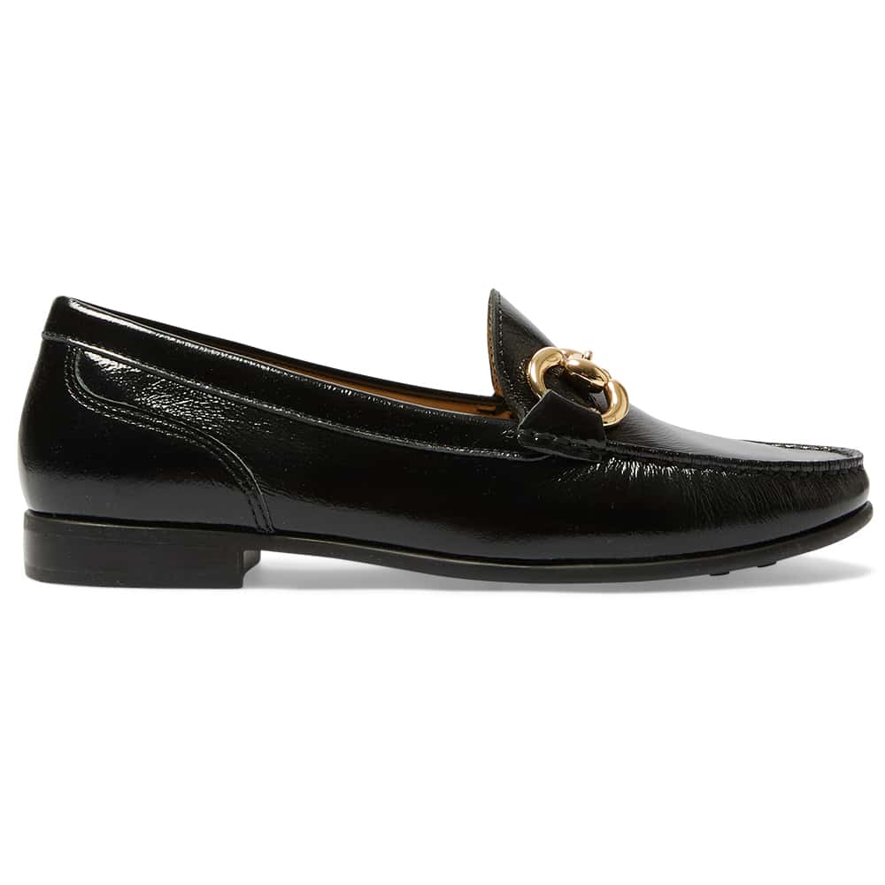 Tuscany Loafer in Black Patent