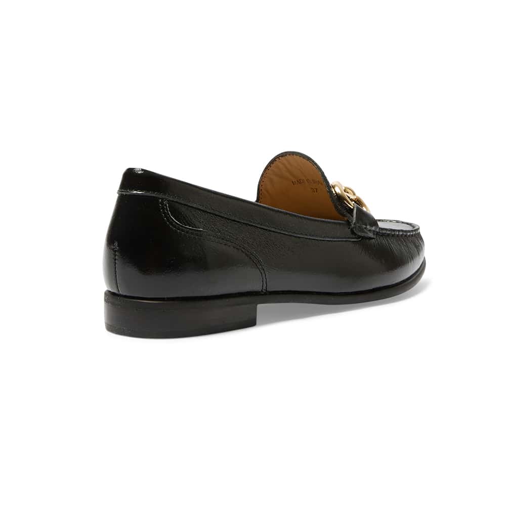 Tuscany Loafer in Black Patent