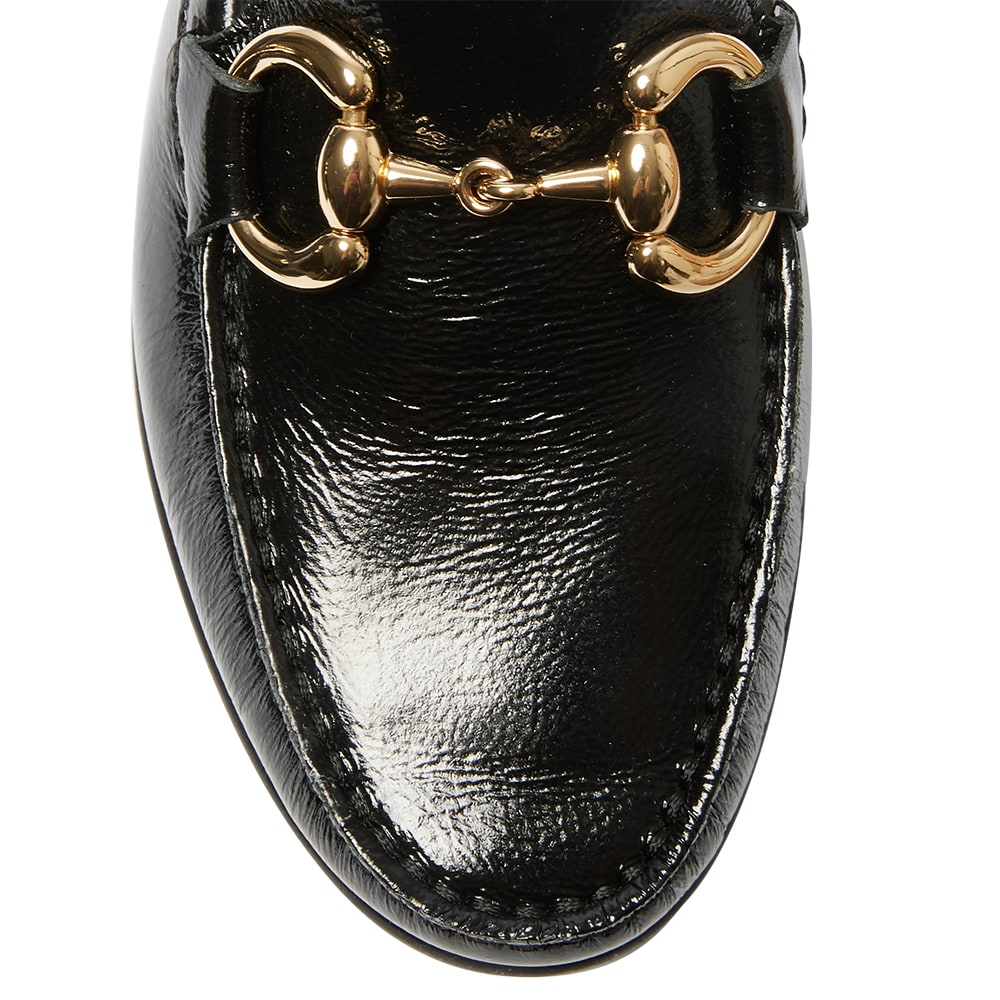 Tuscany Loafer in Black Patent