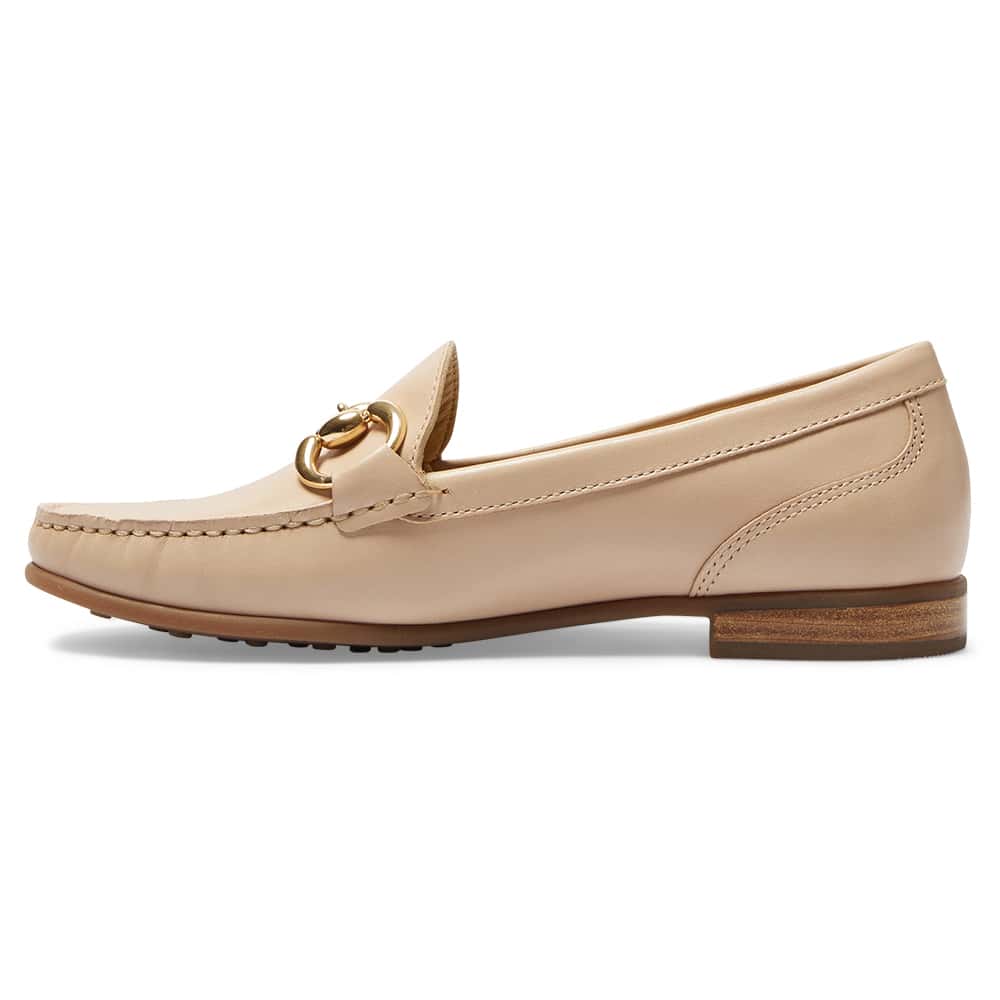 Tuscany Loafer in Blush Leather