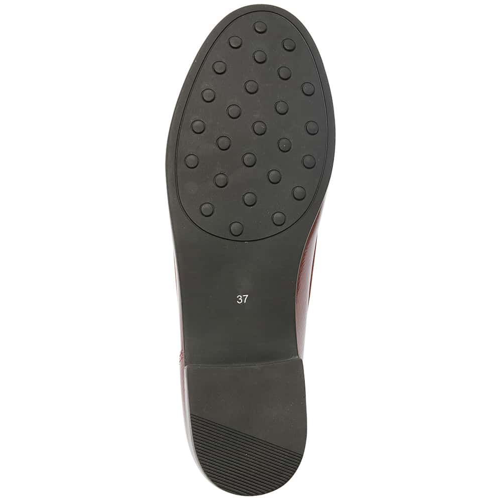 Tuscany Loafer in Cherry Patent