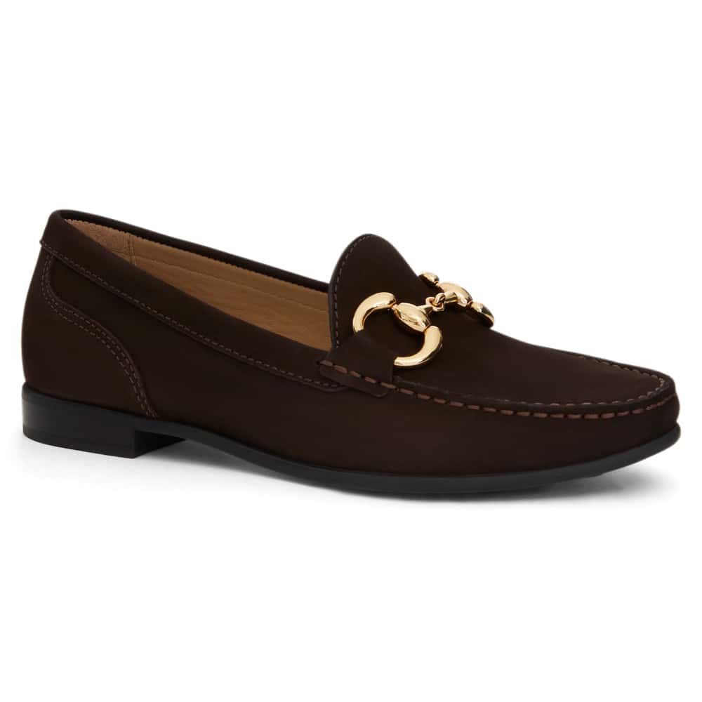 Tuscany Loafer in Chocolate  Nubuck