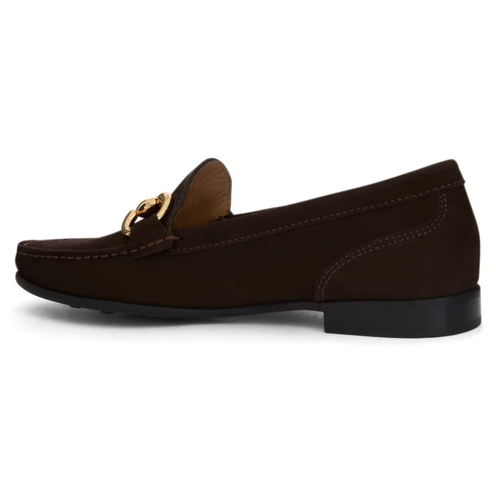 Tuscany Loafer in Chocolate  Nubuck