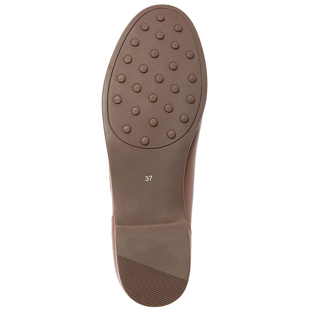 Tuscany Loafer in Cognac Leather