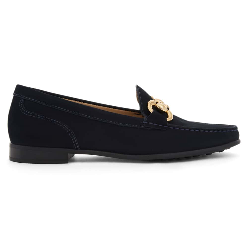 Tuscany Loafer in Navy Nubuck