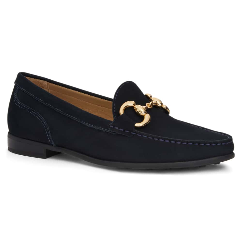 Tuscany Loafer in Navy Nubuck