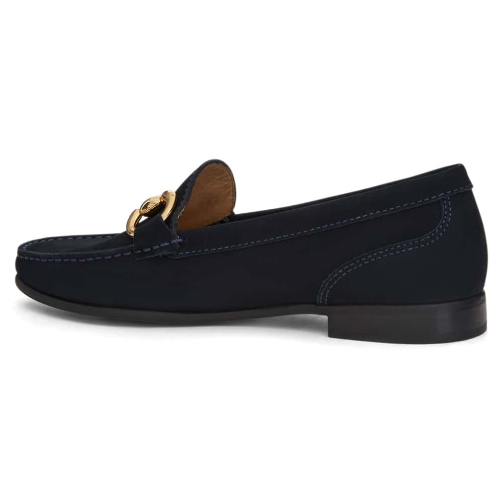 Tuscany Loafer in Navy Nubuck