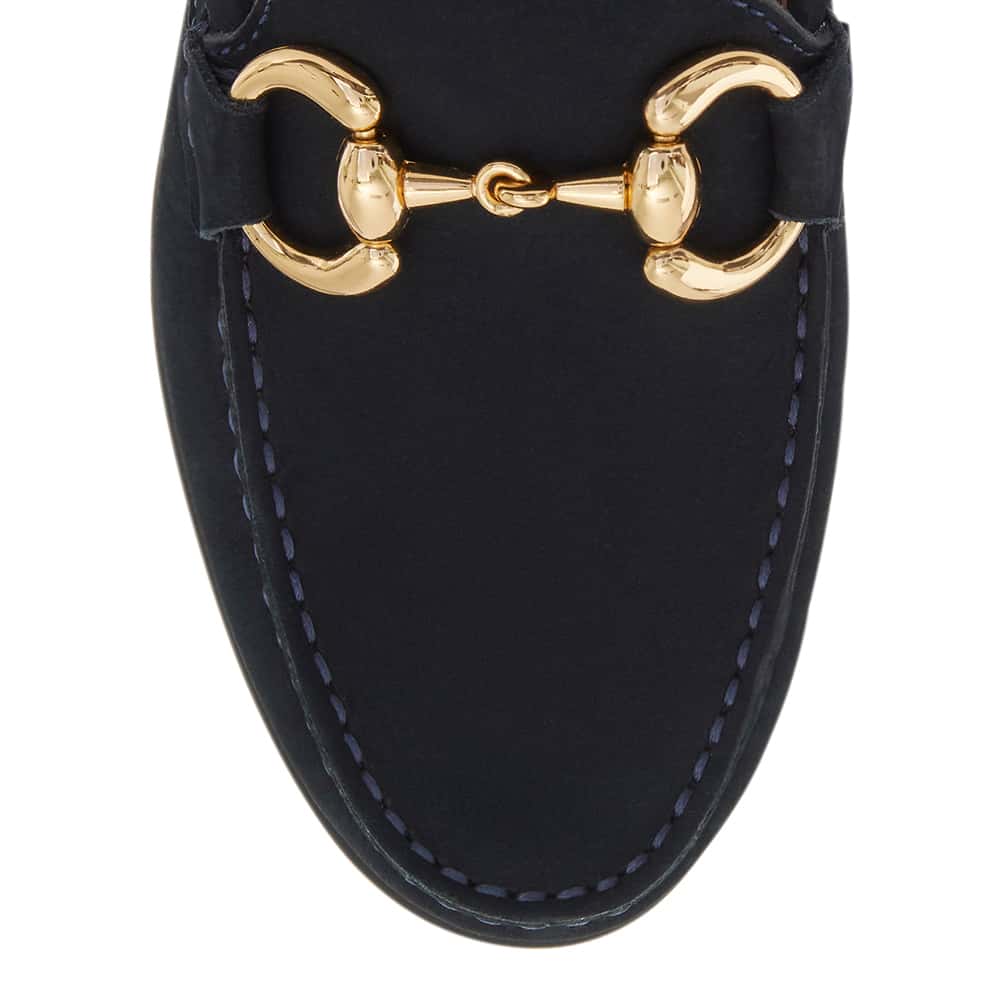 Tuscany Loafer in Navy Nubuck
