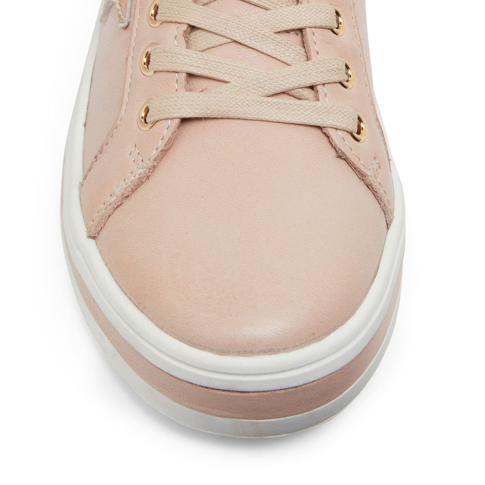 Ultra Sneaker in Blush Leather