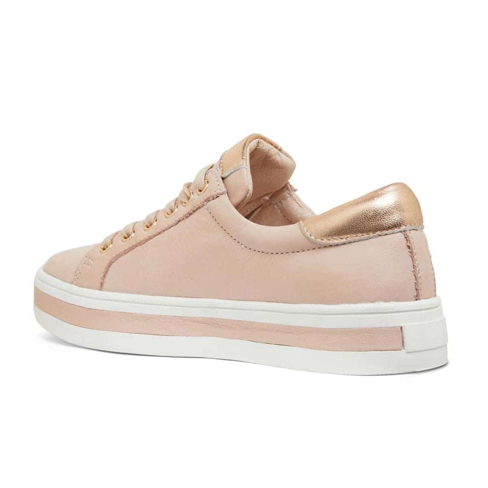 Ultra Sneaker in Blush Leather