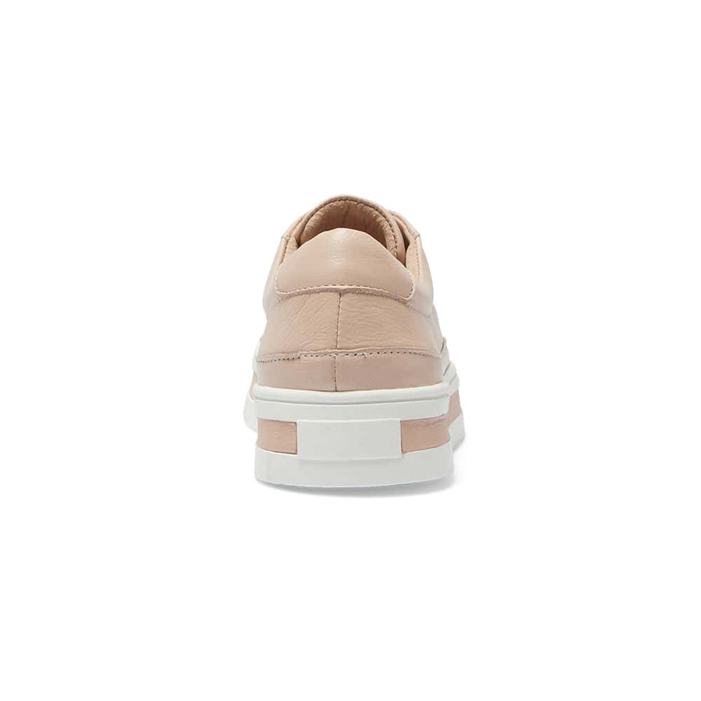 Uruguay Sneaker in Blush Leather